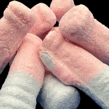 Freeze Dried Fizzy Bubblegum Bottles