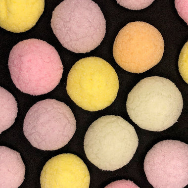Freeze Dried Crazy Sour Fruit Flavoured Foam Sweets