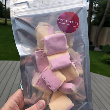 Bag of freeze dried fruit salads