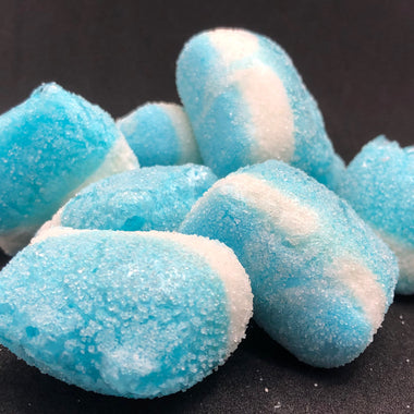 Photo of freeze dried raspberry slices