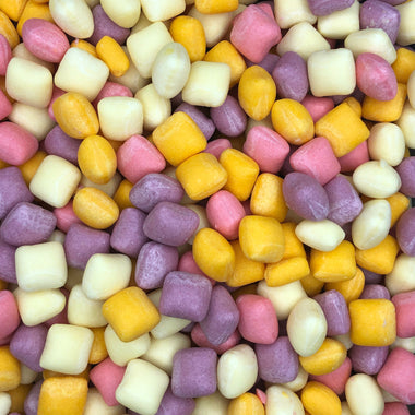 Freeze dried mini starbursts