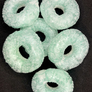 Photo of freeze dried apple rings