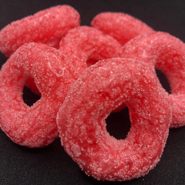 Freeze Dried Strawberry & Cream Rings