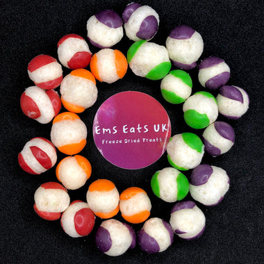 freeze dried skittles