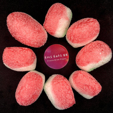 UK Freeze Dried Sour Watermelon Slices