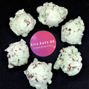 UK Freeze Dried Ice Cream - Mint Chocolate Chip