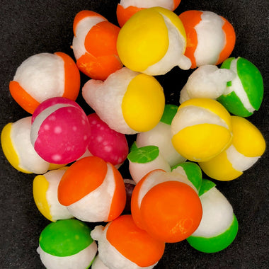 Freeze Dried GIANT Sour Fruit Balls