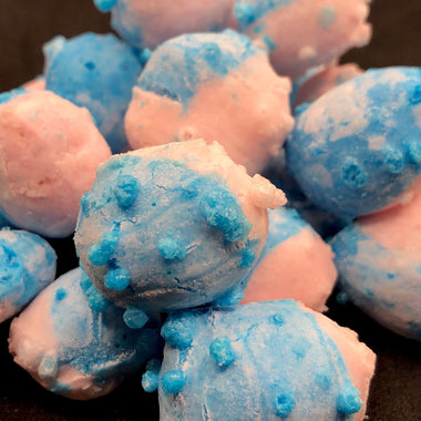 UK Freeze Dried Blue Raspberry Bon Bons