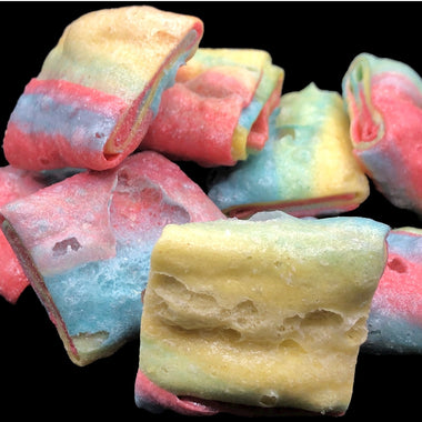 Freeze dried fruit rollups