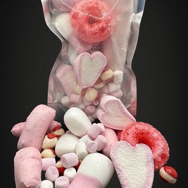 UK Freeze Dried Sweets Romantic Mixed Bag