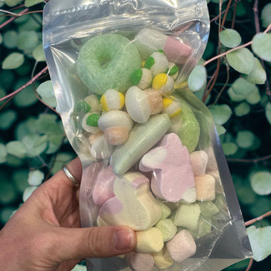 UK Freeze Dried Sweets Spring Bag
