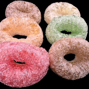 UK Freeze Dried Fruit Rings - 1 - 3 bags
