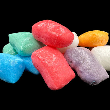 Freeze dried airheads