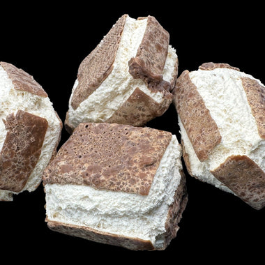 Freeze dried milky ways