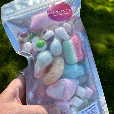 UK Freeze Dried Sweets Mystery Bag