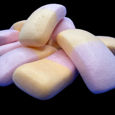 UK Freeze Dried Orange and Cherry Foam Sweets