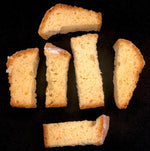 UK Freeze Dried Lemon Drizzle Cake - Biscotti crunch|Limited Edition|Thank you present|Unusual Gift|Coffee Lovers Snack|Lemon Flavour