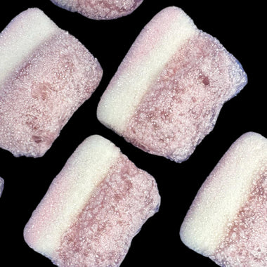 UK Freeze Dried Sour Strawberry Slices