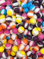 Freeze dried tropical skittles