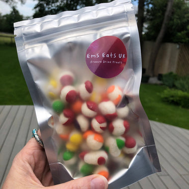 skittles in bag