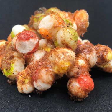 UK Freeze Dried Round Chamoy and Tajin Fruit Balls