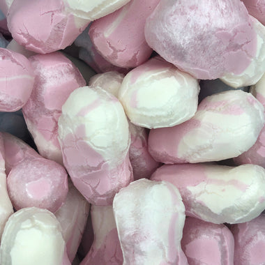 Freeze Dried Raspberry & Milk Foam Sweets