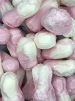 Freeze Dried Raspberry & Milk Foam Sweets