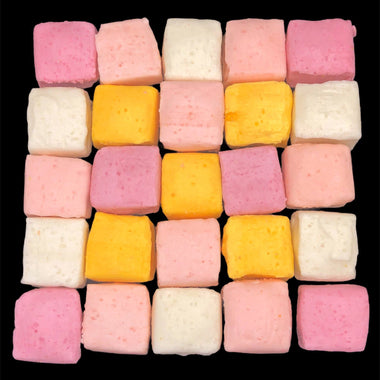 UK Freeze Dried Fruit Flavoured Squares