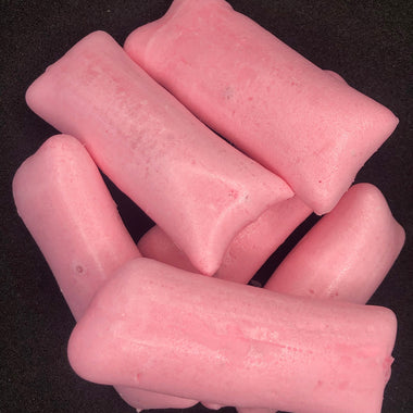 Freeze dried vimto chew bars