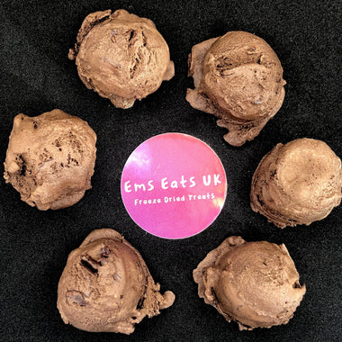 Freeze Dried Ice Cream - Chocolate