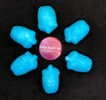 UK Freeze Dried Blue Raspberry Foam