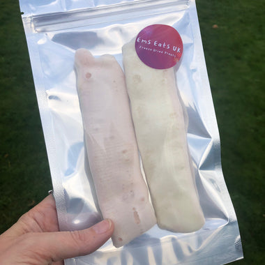 Freeze Dried Milk & Raspberry Retro Chew Bars