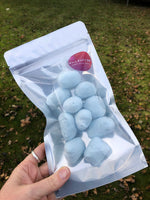 UK Freeze Dried Blue Raspberry Bites