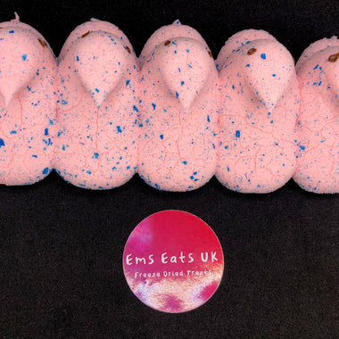 UK Freeze Dried *Imported* Cotton Candy Flavoured Marshmallows