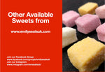 UK Freeze Dried Stuffed Fruit Roll-Ups