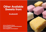 UK Freeze Dried Shocking Orange Fizz Sour Chew Bar