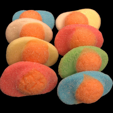 UK Freeze Dried Sour Multicoloured Fried Eggs