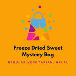 UK Freeze Dried Sweets Mystery Bag