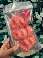 UK Freeze Dried Strawberry Rings