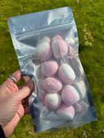 Freeze Dried Strawberry kisses in a bag