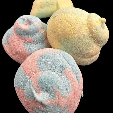 UK Freeze Dried Cake Flavoured Marshmallows