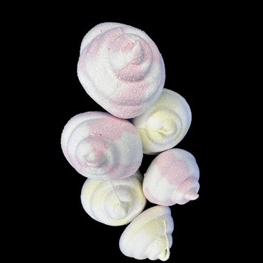 Freeze Dried Orange Flavoured Marshmallows