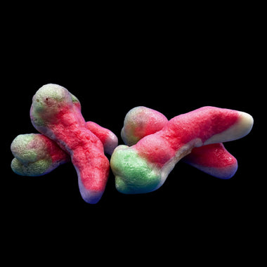 UK Freeze Dried Hot Spicy Chilli Sweets